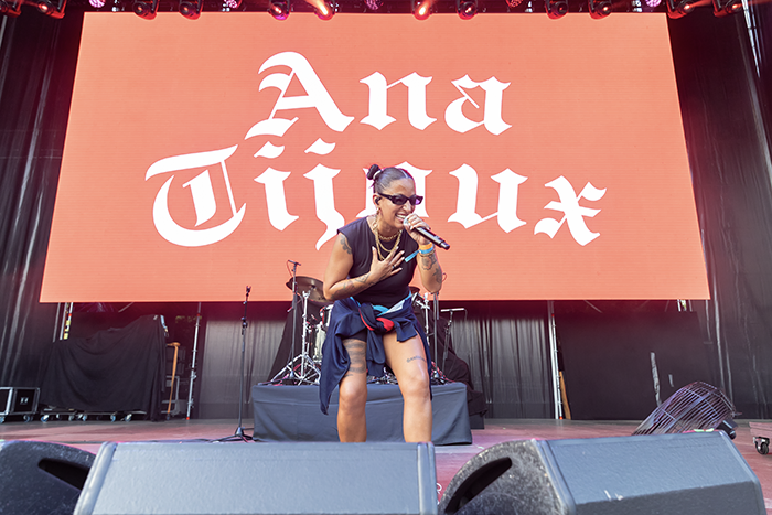 ana tijoux noches del botanico Molotov y Ana Tijoux en Madrid