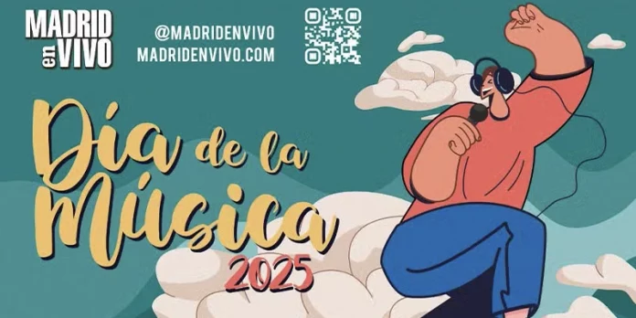 dia de la musica madrid 2025 salas
