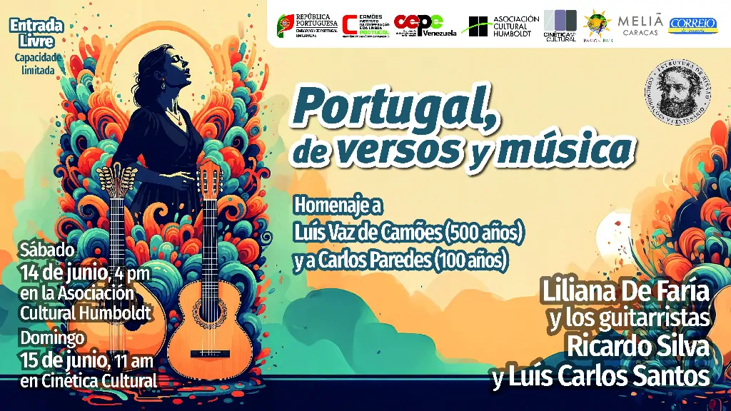 guitarra portuguesa en Caracas