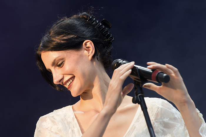 Audrey McGraw en vivo Brandi Carlile en Madrid