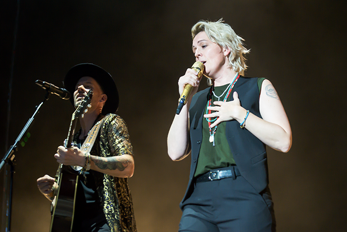 Brandi Carlile en Madrid Brandi Carlile en Madrid