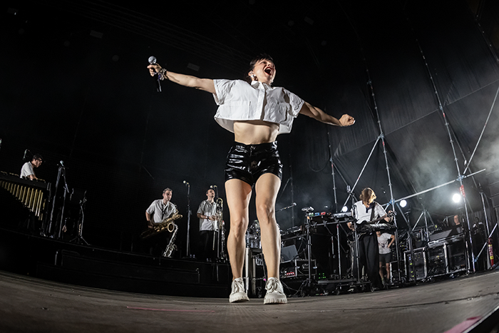 Caravan Palace concierto Madrid 2025 Río Babel 2025 primera jornada