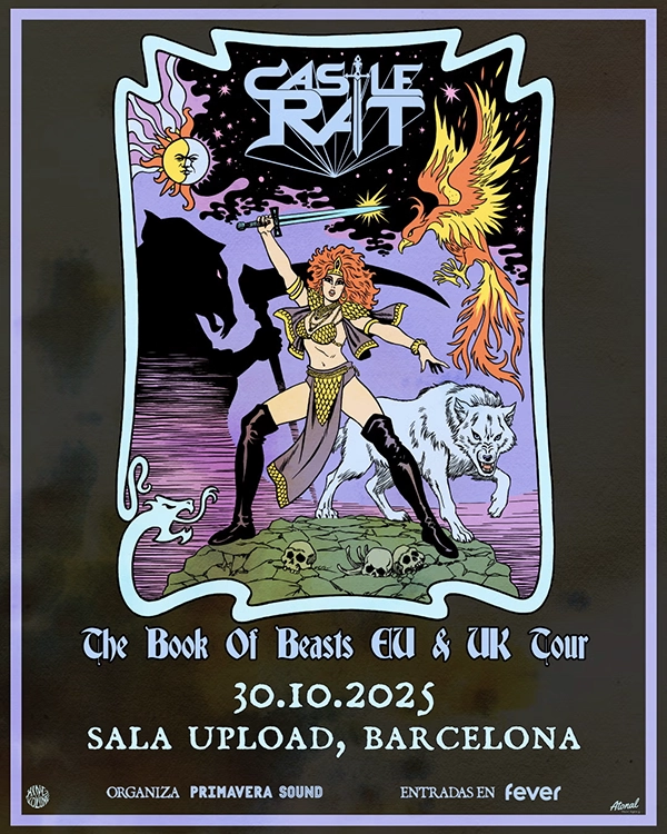 Castle Rat Barcelona