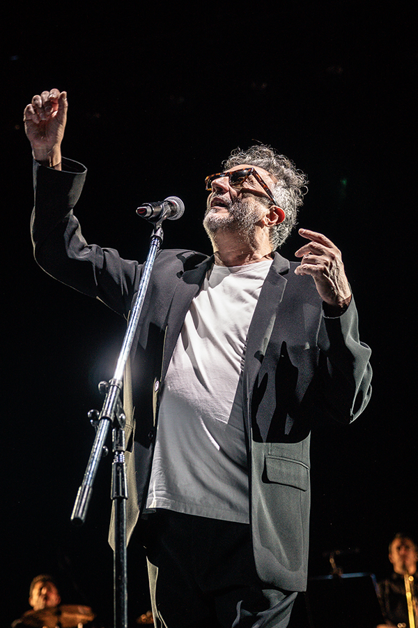 Fito Páez en su Gira por España Fito Páez Movistar Arena de Madrid