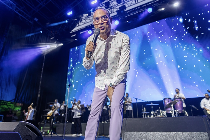 Gilberto Santa Rosa en Madrid 2025 Gilberto Santa Rosa en Madrid 2025