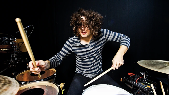 Ilan Rubin baterista de Foo Fighters