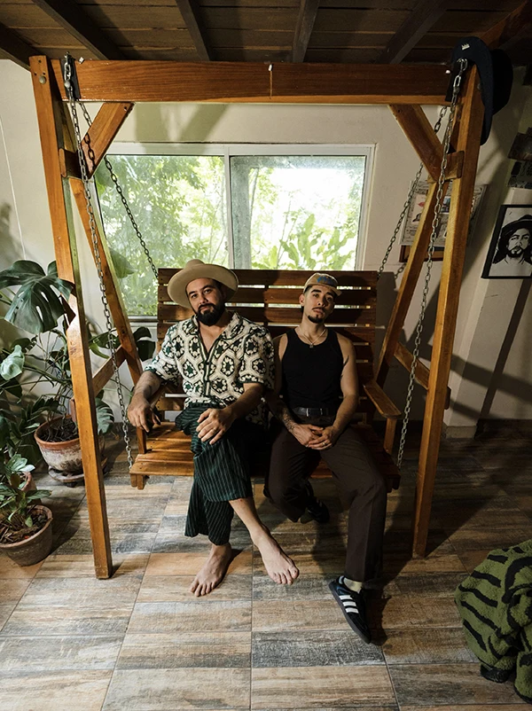 Jaison Neutra y Esteesgarcia colaboración Nada Por Sentado Jaison Neutra