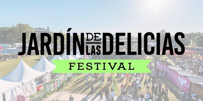 Jardín de las Delicias 2025 cartel completo