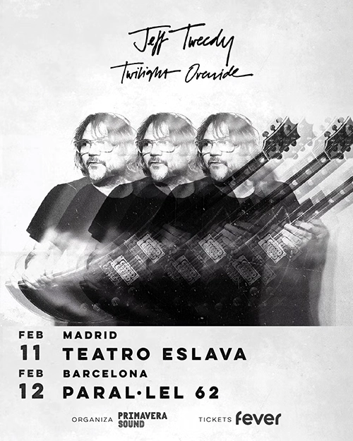 Jeff Tweedy en Madrid y Barcelona