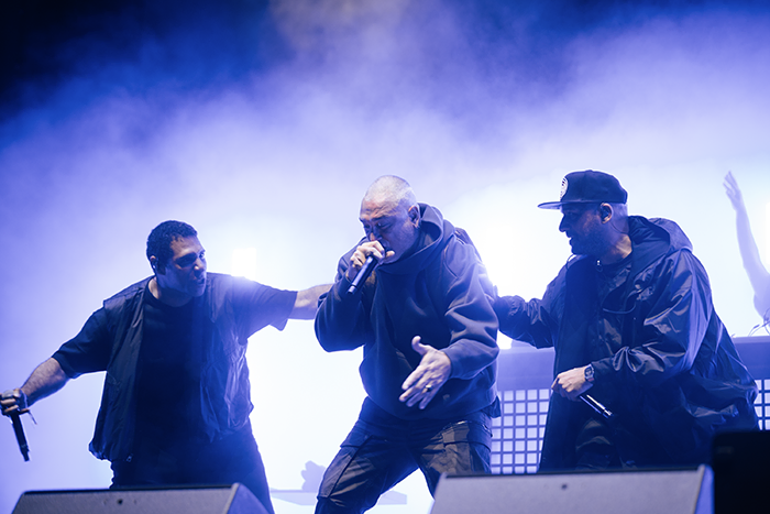 Kase O en vivo Río Babel 2025 primera jornada