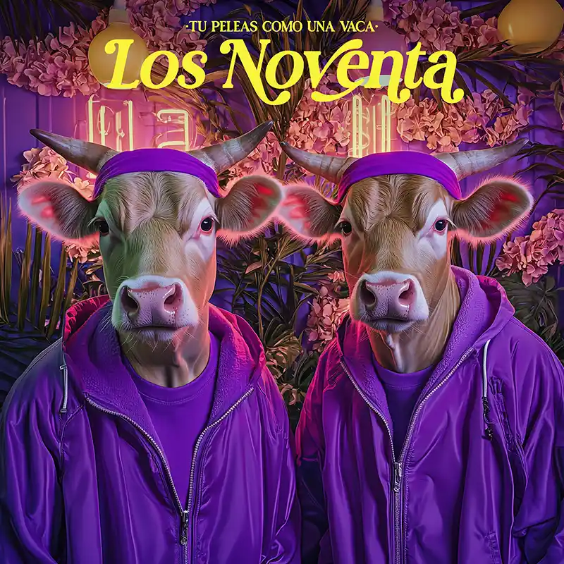 Tu Peleas Como Una Vaca nos lleva a Los Noventa