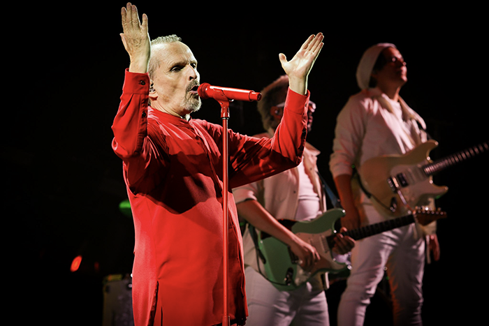 Miguel Bosé Madrid