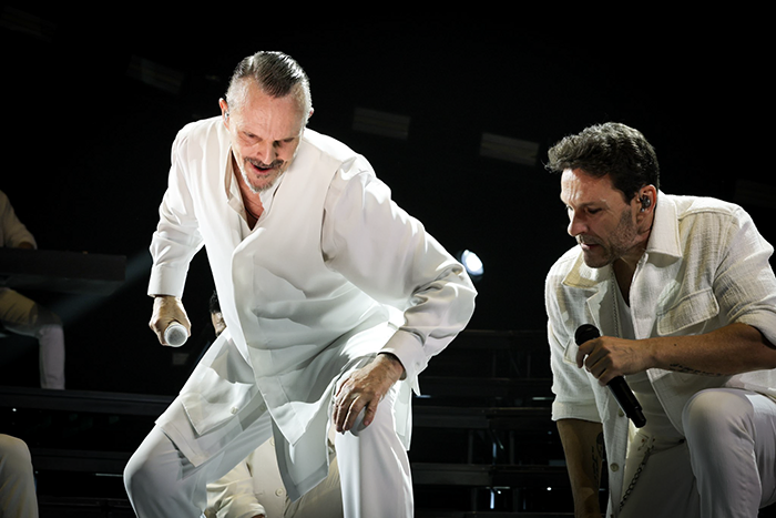 Miguel Bosé Madrid