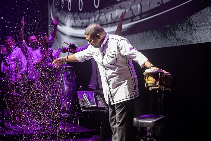 Músicos de Gilberto Gilberto Santa Rosa en Madrid 2025