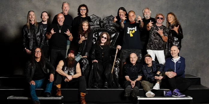 Ozzy y Black Sabbath recaudación