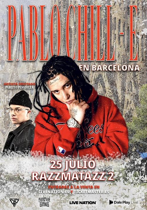 Pablo Chill-E Barcelona