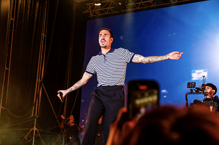 RELS B cantando BIGSOUND 2025