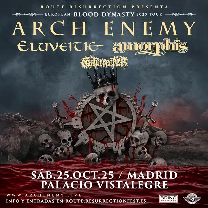 ARCH ENEMY en Madrid