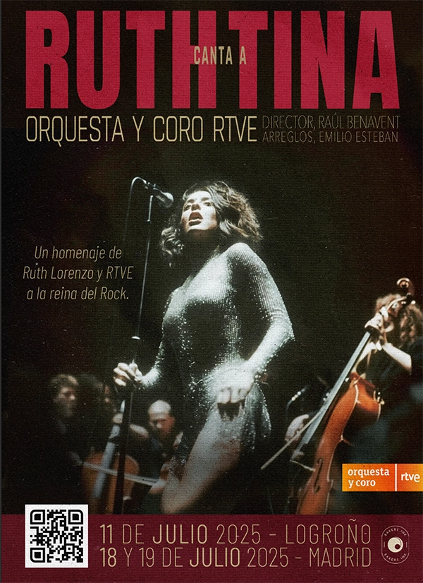 Ruth Lorenzo rinde tributo a Tina Turner