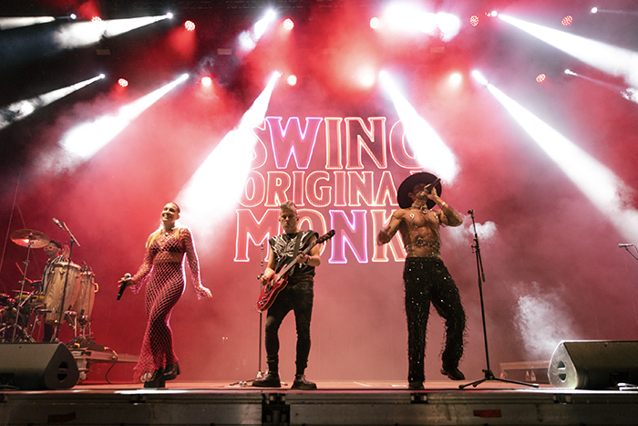 SWING ORIGINAL MONKS Río Babel 2025 cierre