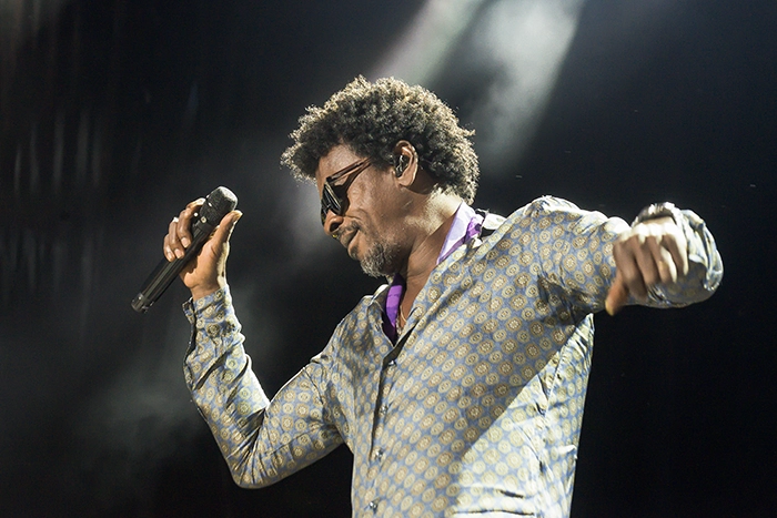 Seu Jorge y El Kuelgue en Madrid