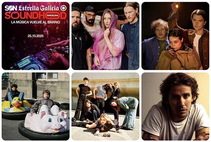 Soundhood Barcelona 2025
