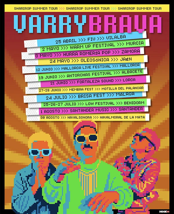 Varry Brava y Ruto Neón