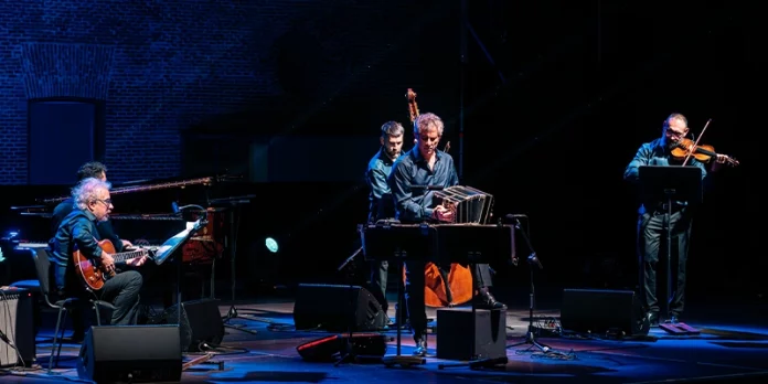 El Quinteto Astor Piazzolla en concierto en Madrid, Veranos de la Villa
