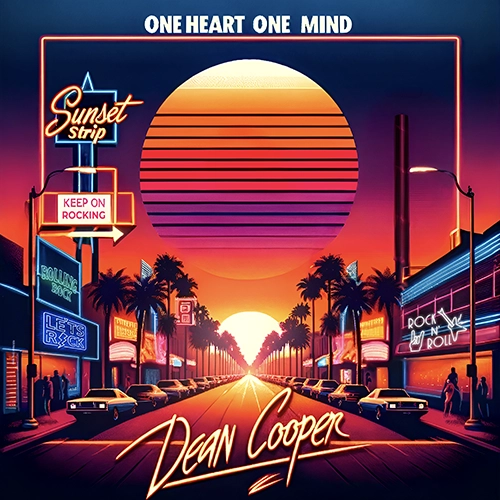 Dean Cooper videoclip Keep on Rocking