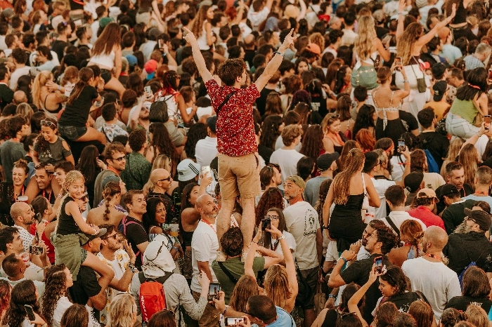 Público del festival Cierre del Mad Cool 2025