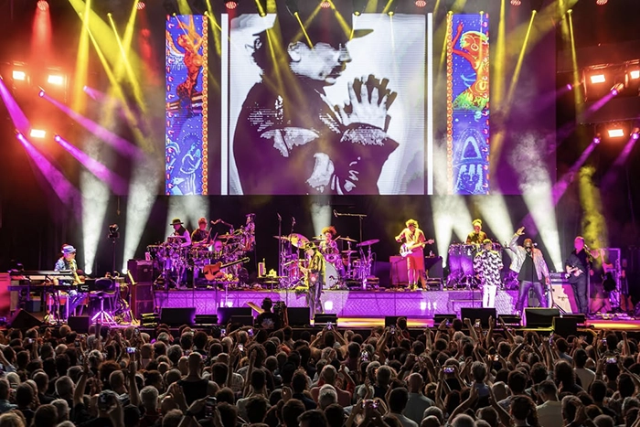 santana banda energia Santana Madrid Noches del Botánico