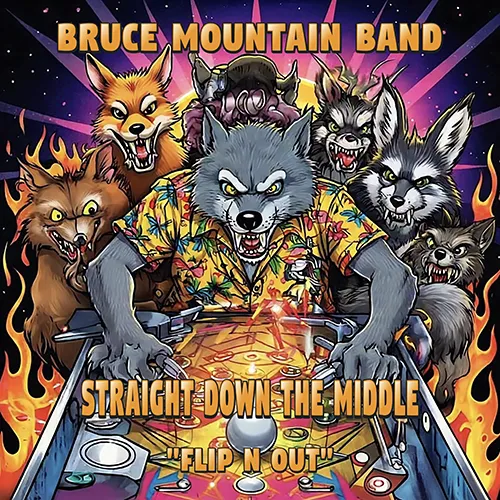 Bruce Mountain Band Straight Down The Middle