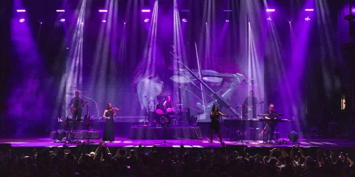 the corrs alma festival madrid