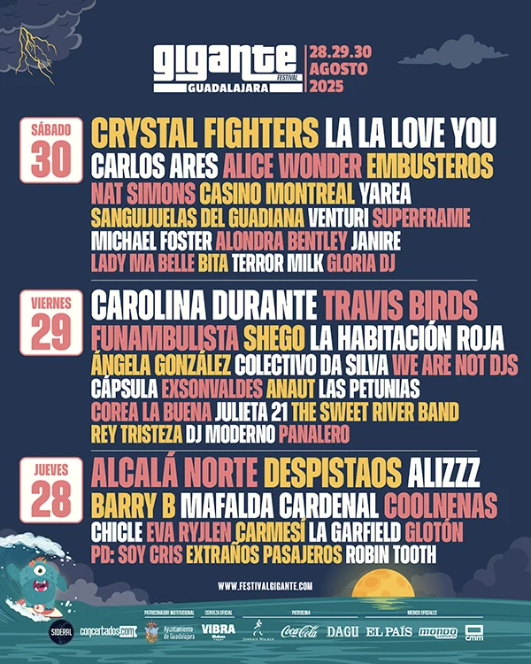 Alcalá Norte Festival Gigante 2025