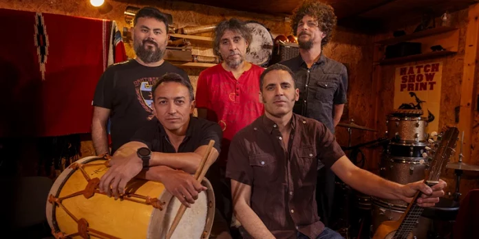 Depedro con Orellana Lucca , Mono Banegas y Martín Bruhn