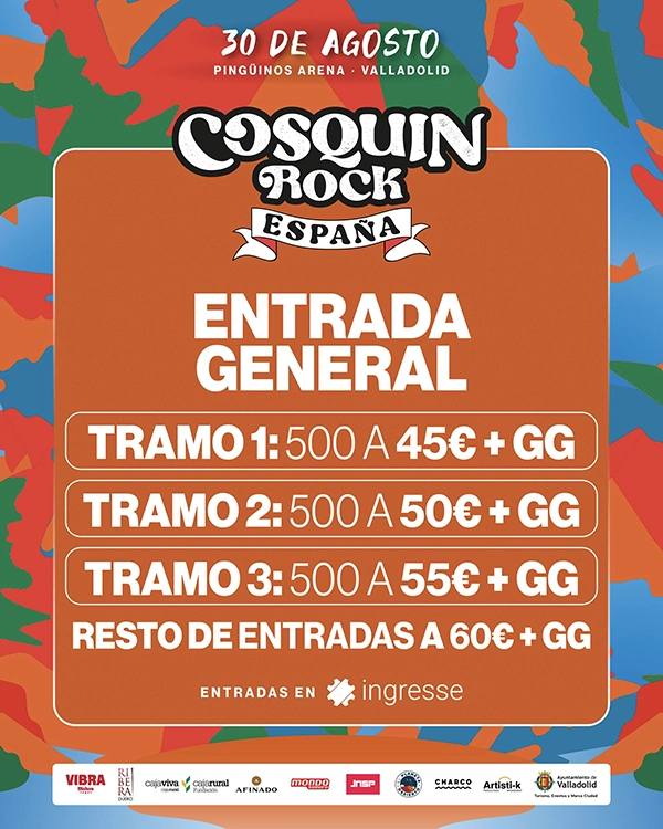 Cosquín Rock Valladolid 2025