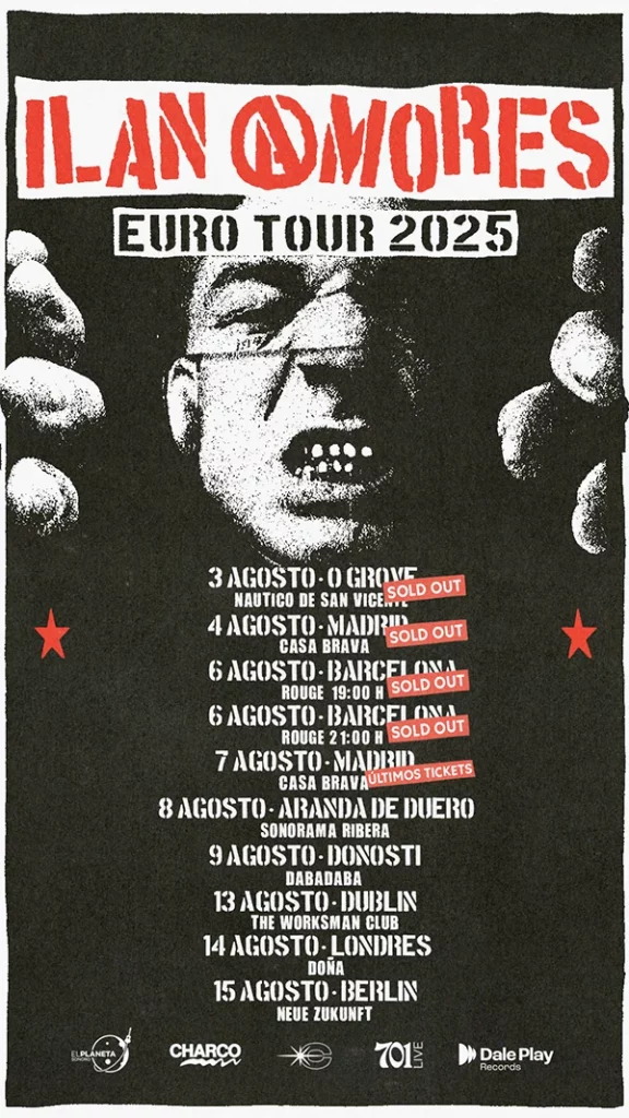 Ilan Amores en España