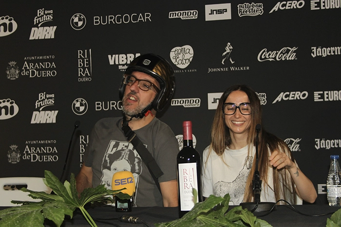 Javier Ajenjo y Zahara Sonorama Ribera 2025 Día 1