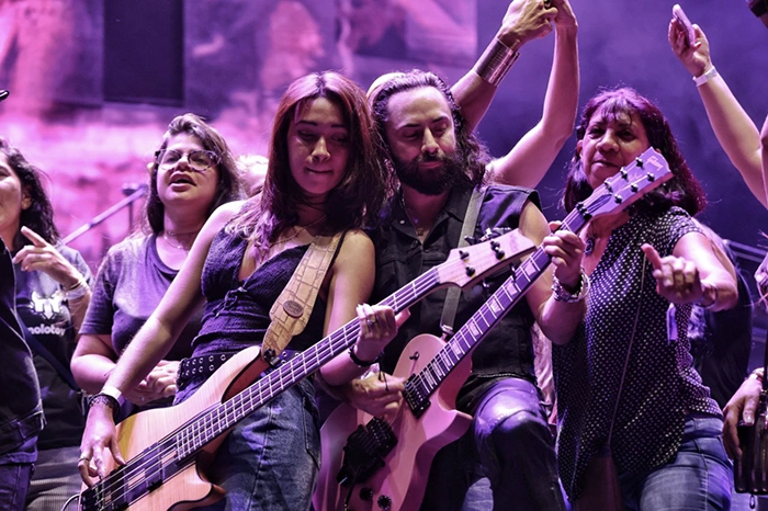 Jay de la Cueva en vivo Molotov en Caracas