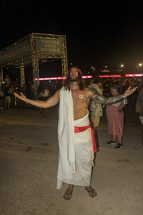 Jesucristo en el Sonorama 2025 Sonorama Ribera 2025 Día 1