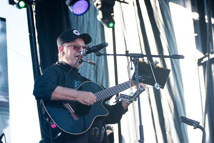 León Gieco Crónica Cosquín Rock España 2025