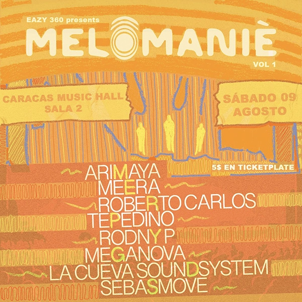 MELOMANIÈ Caracas
