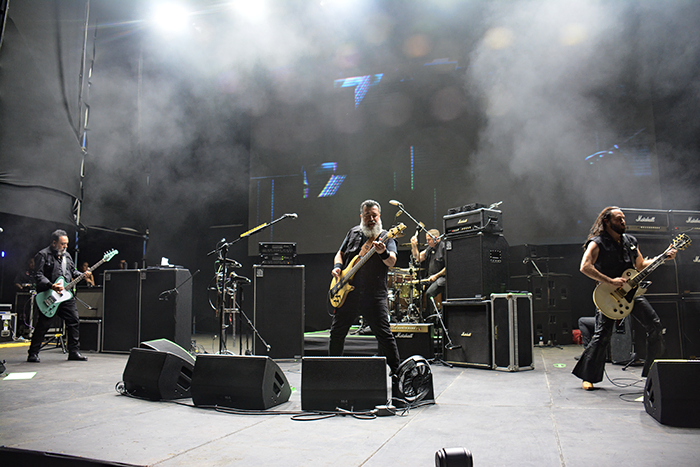 Molotov en su show en Venezuela Molotov en Caracas