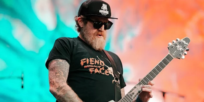 Murió Brent Hinds