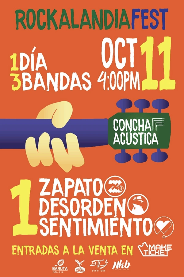 Rockalandia Fest 2025 Caracas