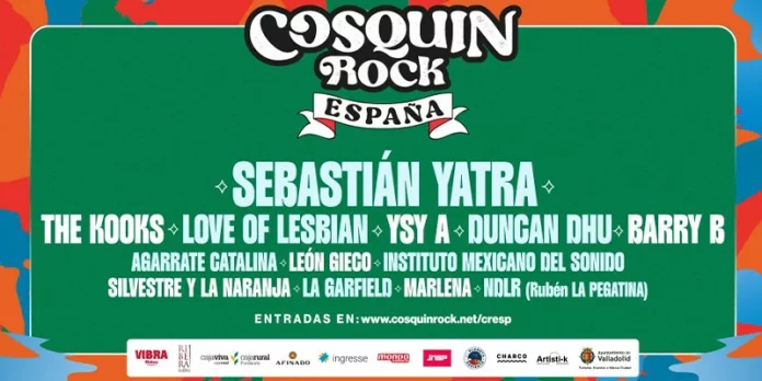 Sebastián Yatra Cosquín Rock España