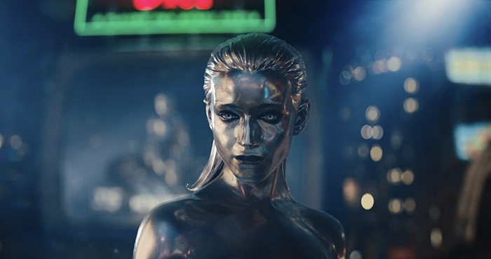 Julia Garner como Silver Surfer Crítica Los 4 Fantásticos Primeros Pasos