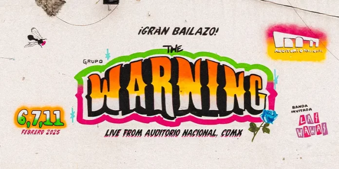 The Warning álbum en vivo 2025