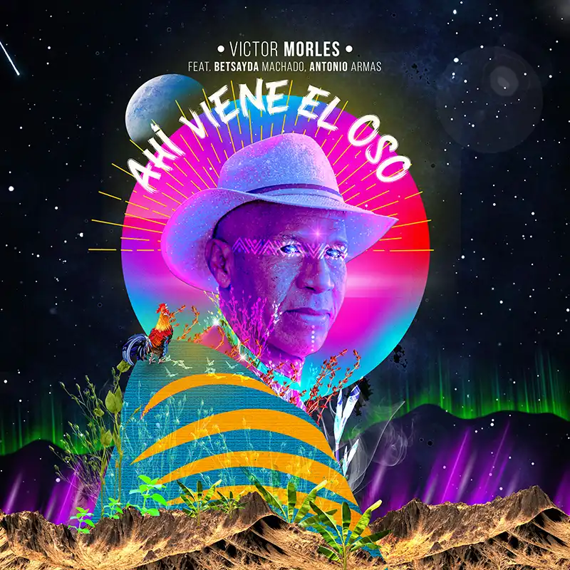 Ahí viene el oso! Víctor Morles