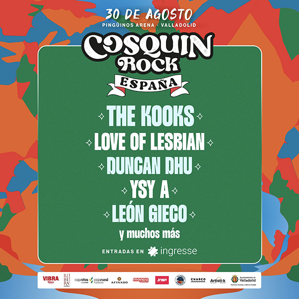 Cosquín Rock Valladolid 2025